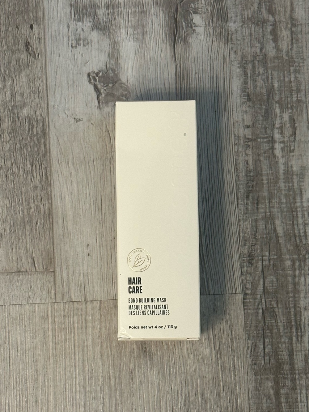 Arbonne Hair Care Bond Building Mask - Cream